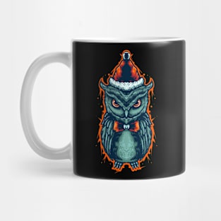 Christmas Owl Mug